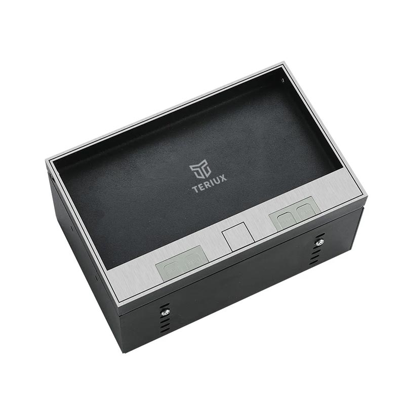 200 Box Bottom Regolable Box a pavimento incassata