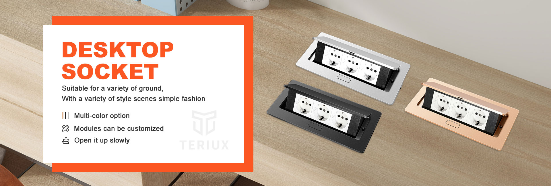 Fabbrica di socket desktop cinese