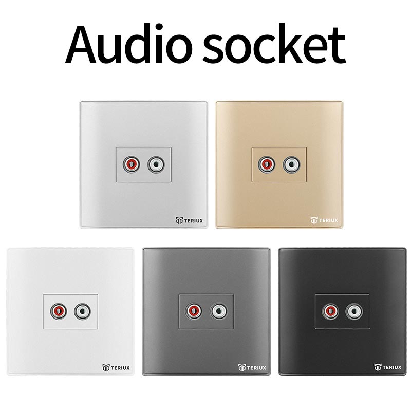 Cos'è una presa a parete audio da 1 foro? Quali sono i suoi vantaggi?