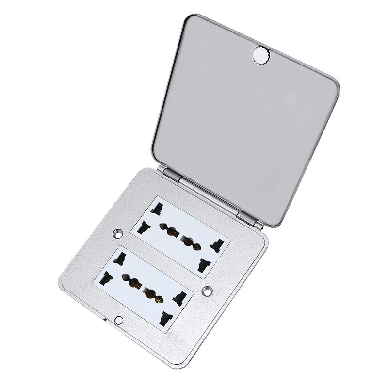 Sapevi che una presa a pavimento a flip piatto può rendere il tuo spazio più ordinato ed efficiente?
