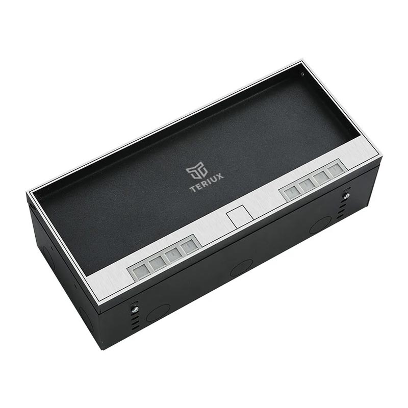 300 Box Bottom Regolable Box a pavimento da pavimento incassato